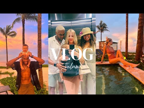 WE TOOK HIS MOM ON HER DREAM VACATION! | VLOG All Inclusive Hilton Tulum, Mexico VLOG