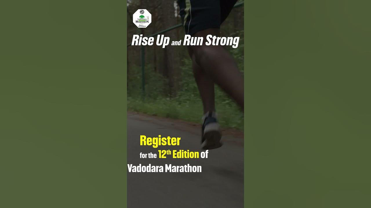 Register Now for the 12th Edition of Vadodara Marathon Last Date