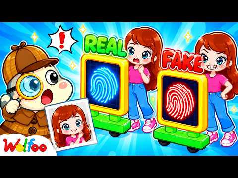 ⭐ Detective Wolfoo: Fake vs Real! Who Is Barbie's Real Mom?| Kids Cartoon | Wolfoo Channel