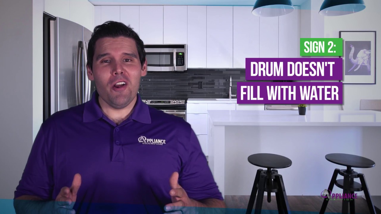 6 Signs You Need Washer Repair - Dallas-Fort Worth | Appliance Champion