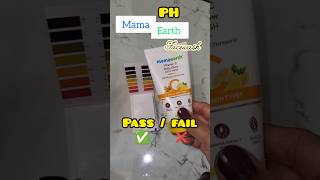 ph test Mamaearth facewash [pass/fail]✅️❌️#youtubeshorts #youtube #youtubeviral #shorts #phtest #yt