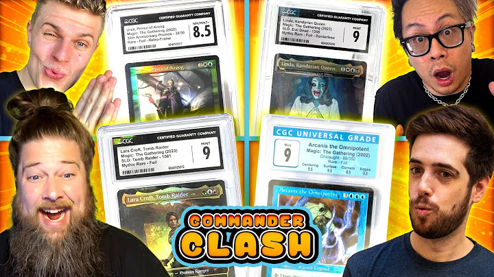 We Play Shiny Commanders✨ | Commander Clash S18 E19
