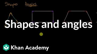 Shapes and angles