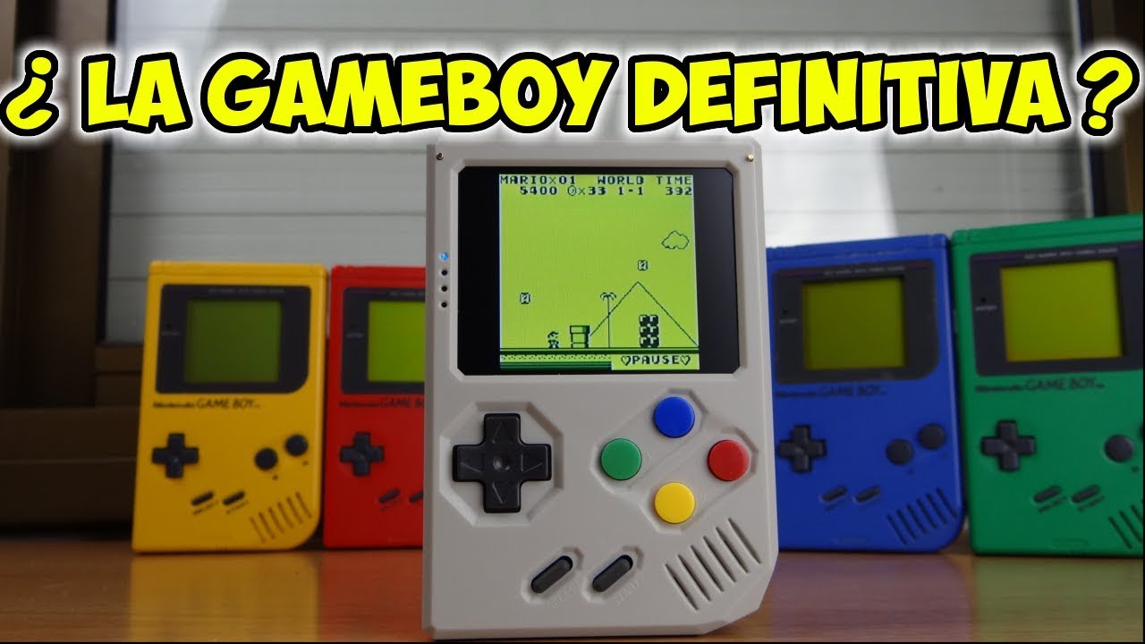 Review handheld retrostone of 8bcraft , is it the ultimate gameboy