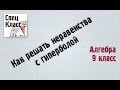 Как решать неравенства с гиперболой - bezbotvy