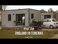 Road Trip From England to Tenerife | 1,500 Miles With a Fiat on 177,000 Miles, towing a Motorbike!