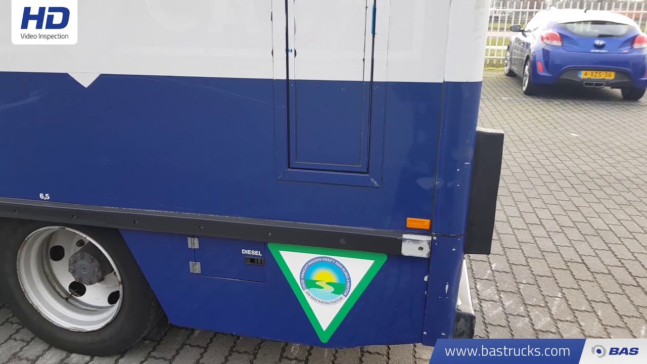 70103629 Mercedes Vario 813D