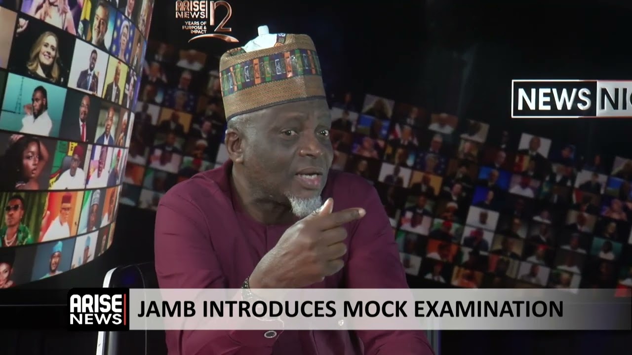 Introducing the JAMB Mock Examination is to Provide a Practicing Platform for Candidates -Oloyede