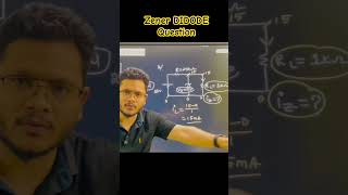🔴 STOP Calculating || Start Solving Zener Diode Problems #shorts #zenerdidodehacks