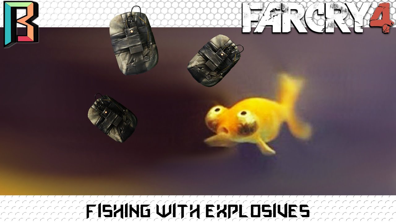 Fishing With Explosives Far Cry 4 YouTube