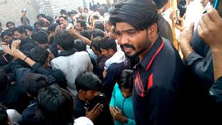 new noha 2019 minhal bazar de tekoon men kia halat sunawaan by Nohakhuwan Tawakal Hussain Mirjat