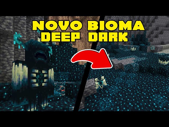 Deep Dark: Minecraft Bedrock Edition Beta 1.18.30.28 é lançado com novo  bioma e mais novidades 