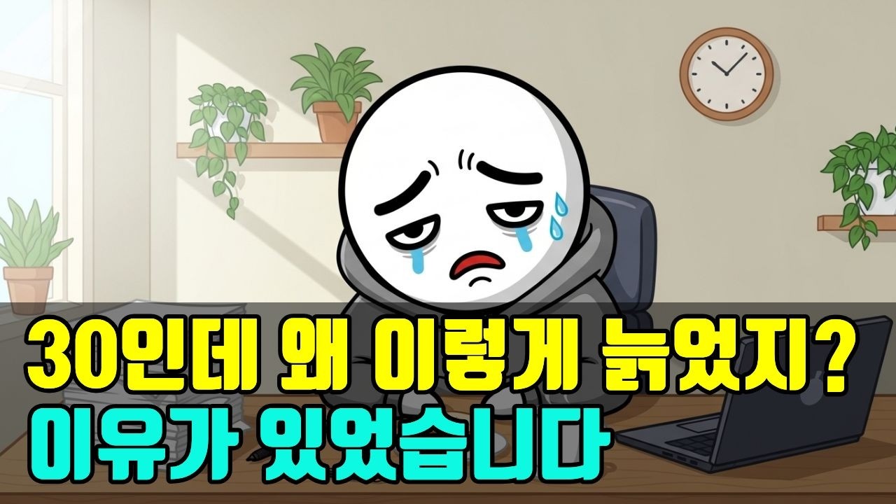 왜 나는 또래보다 더 늙은 느낌일까심리학이 밝힌 충격적 이유#심리학 #자기계발 #자기계발 #가치관 #동기부여 #멘탈트레이닝