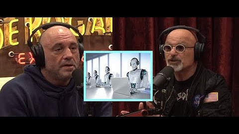 JRE: How AI and Bots are Taking Over the World