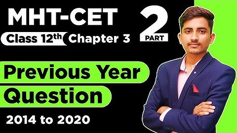 Class 12th Biology Ch3) MHT-CET 2021/ MHT-CET Previous Year Question Inheritance and Variation part2