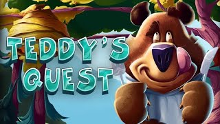 Teddy's Quest slot by Super Hippo | Gameplay + Free Spins Feature screenshot 2