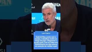 🔵 "UM JOGO MUITO DISPUTADO" | COLETIVA DE LUÍS CASTRO | GRÊMIO 1x0 CORITIBA | 26/04/2026