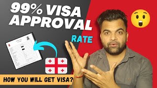 19 years old Boy’s Georgia 🇬🇪 visa approved | How to get  Georgia visa for Indians 2024 easily?