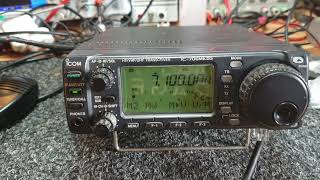 Does a Icom IC706MK2G head fit on an old IC706, lets find out. 🤔🤔🤔