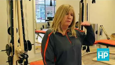 Amy Pena discusses the GYROTONIC method at SPYRL