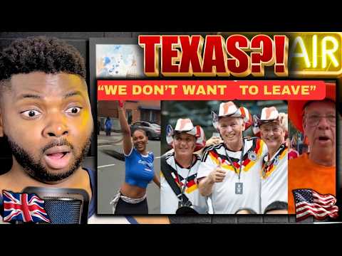 International World Cup Fans Are FALLING IN LOVE With Texas 😳 | British Guy Reacts 🇬🇧