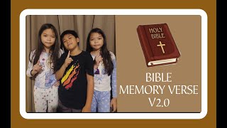 Famous BIBLE MEMORY VERSE 2 | PERFORMANCE TASK IN CHRISTIAN LIVING | TWINNIES AND ZION Wealth