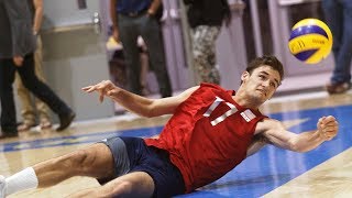 TOP 15 Best Volleyball Actions by TJ Defalco | FIVB Volleyball World League 2017