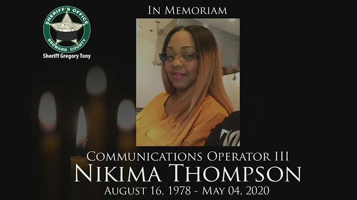 BSO Emergency Dispatcher Died From Coronavirus
