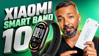 Xiaomi Smart Band 10 Unboxing and impressions 💪