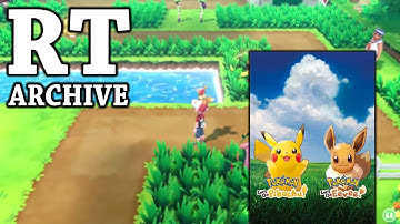RTGame Streams:  Pokemon: Let