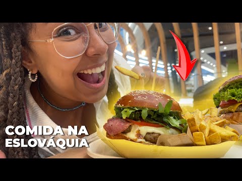 Vídeo: Onde comer em Bratislava?