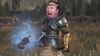 Famous Empire Priest talks about Slaanesh corruption | Total War: Warhammer 3 Profile