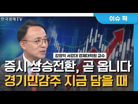 환율 불안에 힘 못쓰는 증시, 경기민감주 지금 담아야 하는 이유/김영익 <strong>서강대</strong> <strong>경제대학원</strong> 교수/한국경제TV
