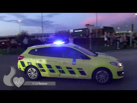 Hulpdiensten met spoed bij grote brand in heteren