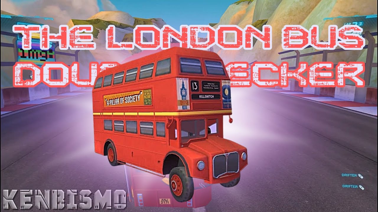 The London Double Decker Bus - Battle Race - Casino Tour - Cars 2 The Video Game Mod