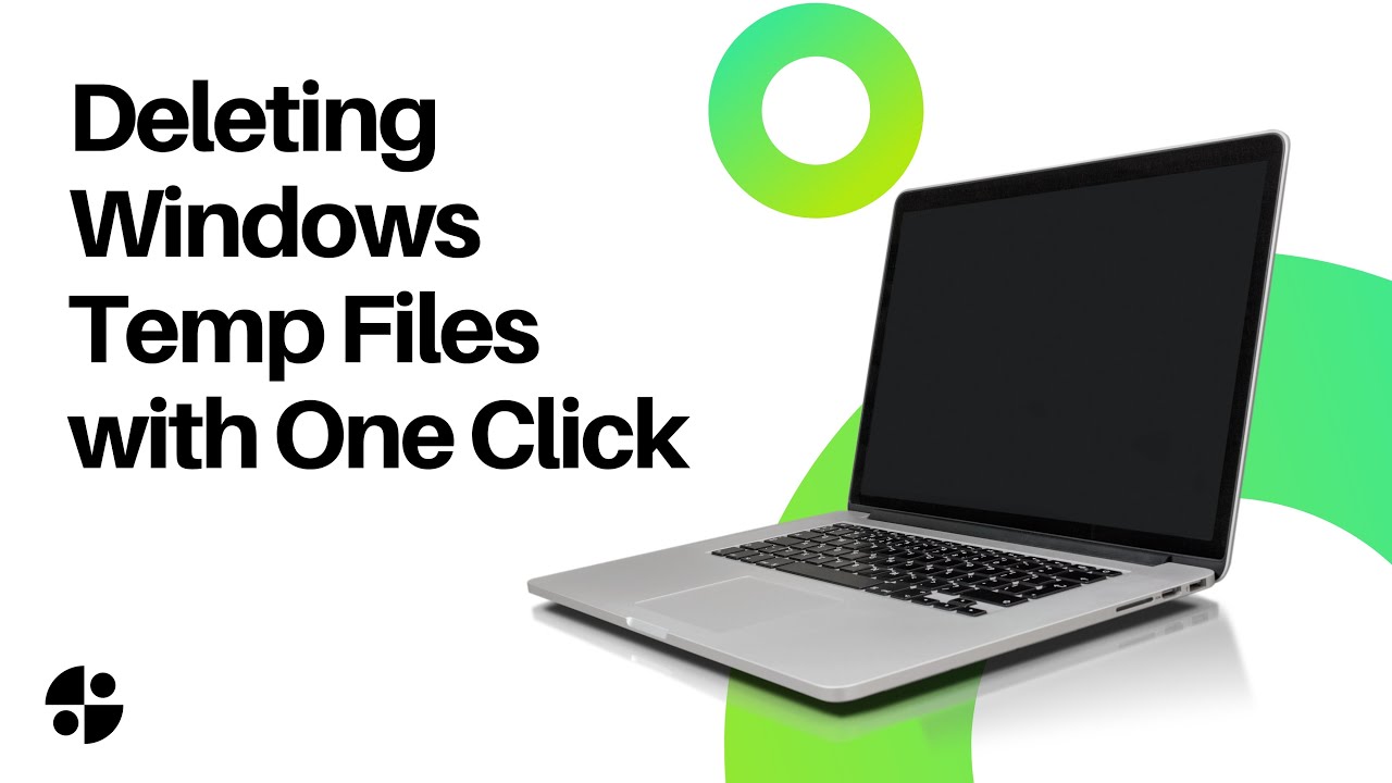 One Click Scripts One-Click Script to Delete All Temporary Files in Windows - YouTube