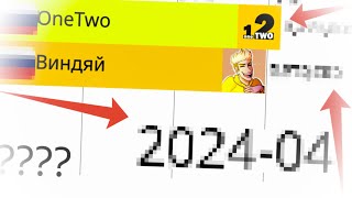 Виндяй vs OneTwo 2016-2024г. (Статистика)