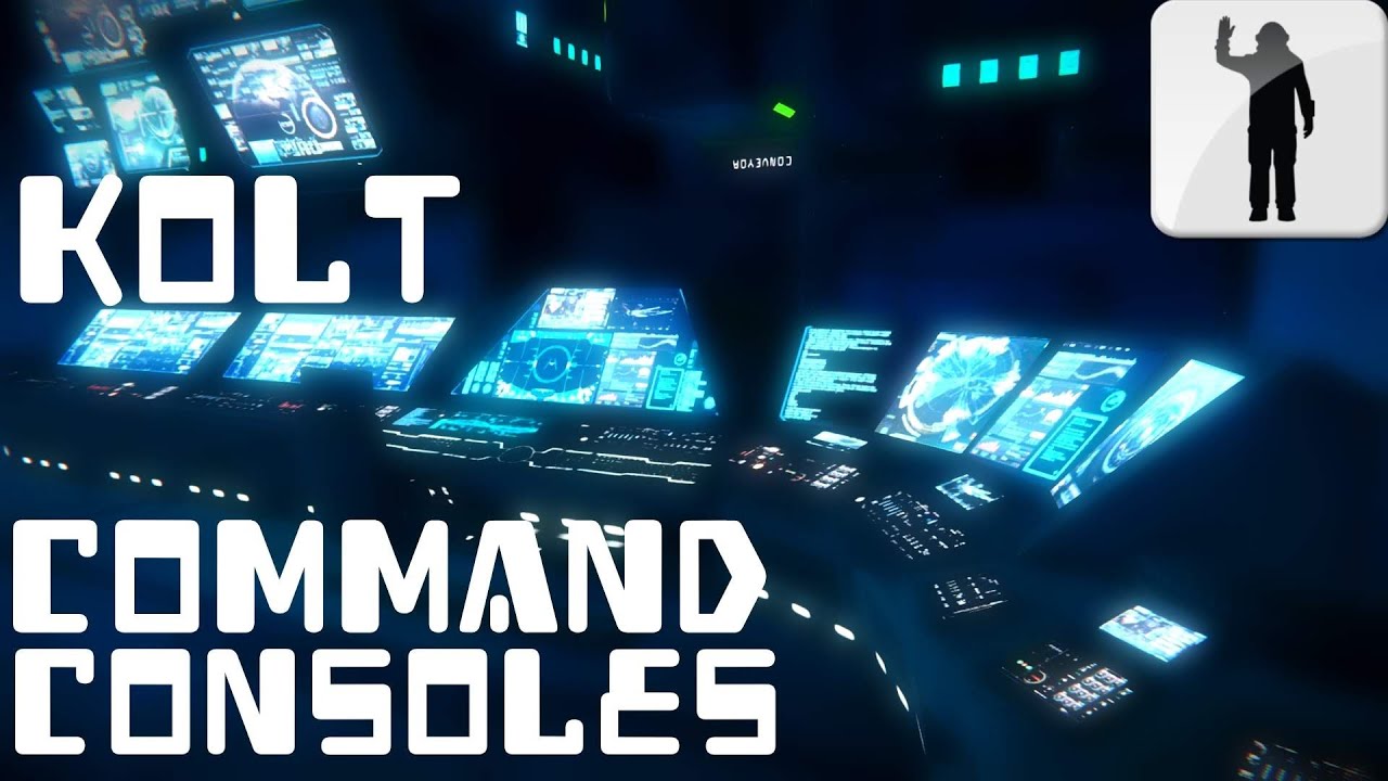 INCREDIBLE DETAIL! | KOLT Command Consoles | Space Engineers