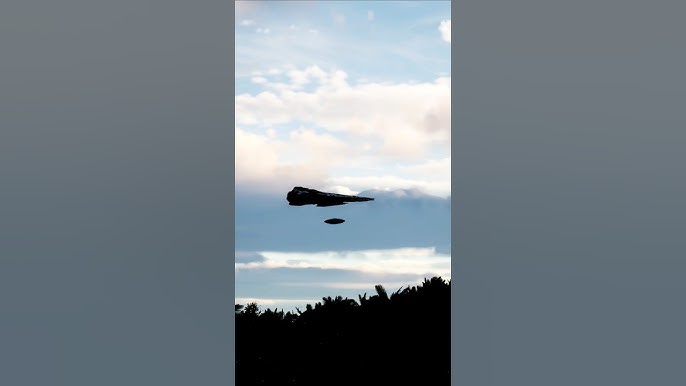 Spotted: A fleet of unidentified flying craft caught on video in Costa Rica  today #uap #ufo #dcs - YouTube