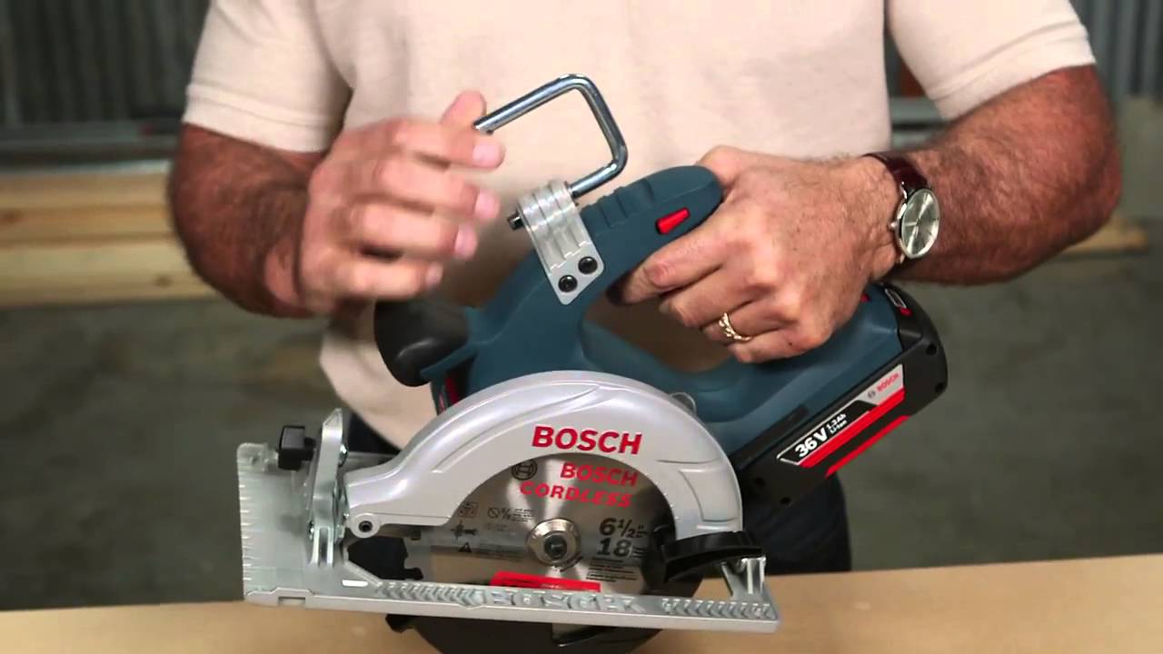 Bosch 36V Cordless 6-1/2 in. Circular 