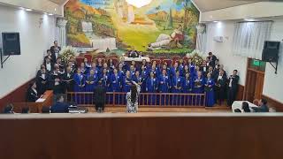 Video thumbnail of "Sueño con la Tierra prometida- Coro IEP Talca Sur Oriente visita IEP Cauquenes."