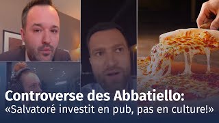 Controverse Des Abbatiello Salvatoré Investit En Pub, Pas En Culture Fm93