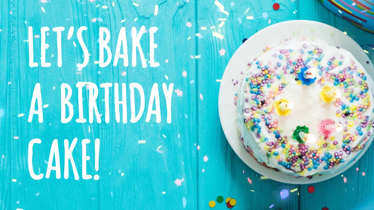 footage of chernobyl Let's Bake a Birthday Cake / Light Blue - Free Motion Graphics Intro