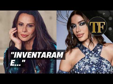 Was she not invited or did she decline? Viviane Araújo addresses the controversy over Anitta's co...