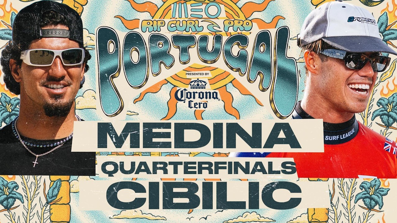 Gabriel Medina vs Morgan Cibilic I MEO Rip Curl Pro Portugal pres by Corona Cero 2026 - Quarters