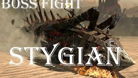 Darksiders Boss Guide:  Stygian Apocalyptic Difficulty