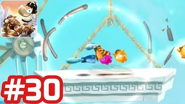 Rayman Adventures - Gameplay Walkthrough - Part 30 Adventure 31 (iOS/Android)