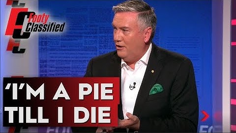 Eddie McGuire opens up on departure from Collingwood - Footy Classified | Footy on Nine