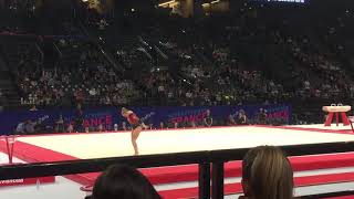 Ellie Black - Internationaux de France - Sol FX Qualification 29/09