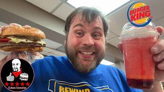 Burger King Peppercorn BLT Whopper & Strawberries and Cream Freeze screenshot 3